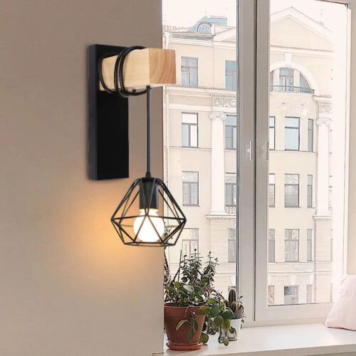 Applique Murale Chambre Industrielle
